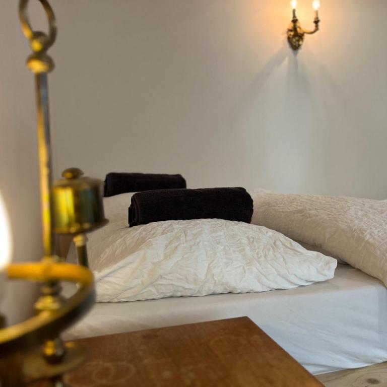 Montagu Hostel & Bar - Doppelzimmer mit einem eigenem Bad und einer Küche - 6