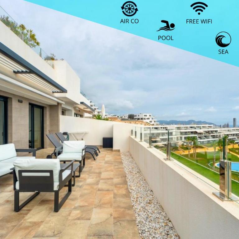 Appartement cosy avec jolie vue piscine et mer by LG Home - Apartamento de 2 dormitorios - 1