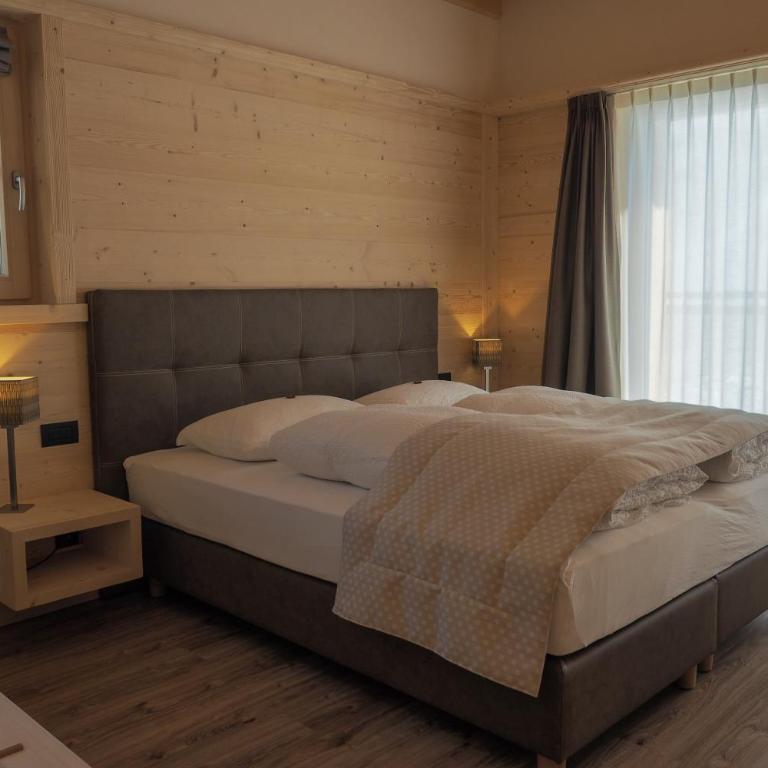 B&B Ecohotel Chalet des Alpes - Camera Matrimoniale/Doppia con Letti Singoli - 15
