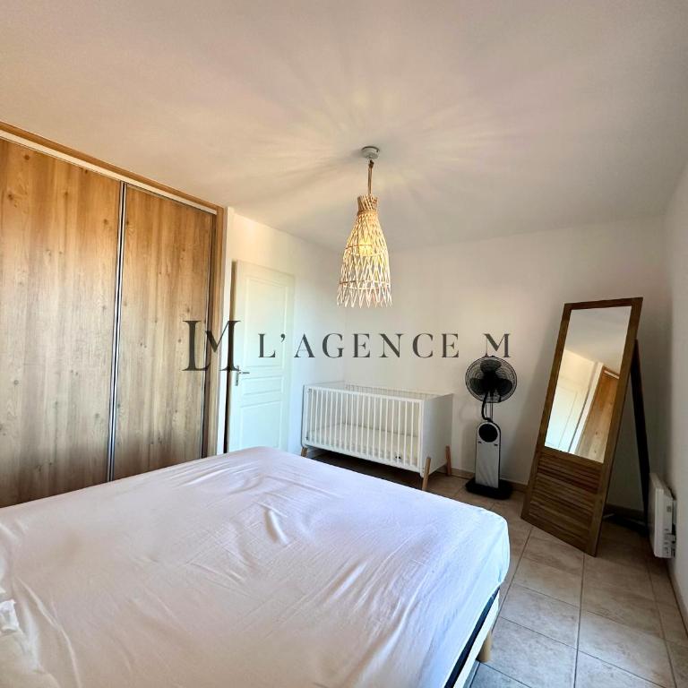 Manuro - Duplex avec jardin et parking privé, vue citadelle et mer CALVI - Appartement 2 Chambres - 4