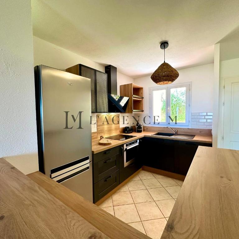 Manuro - Duplex avec jardin et parking privé, vue citadelle et mer CALVI - Appartement 2 Chambres - 14