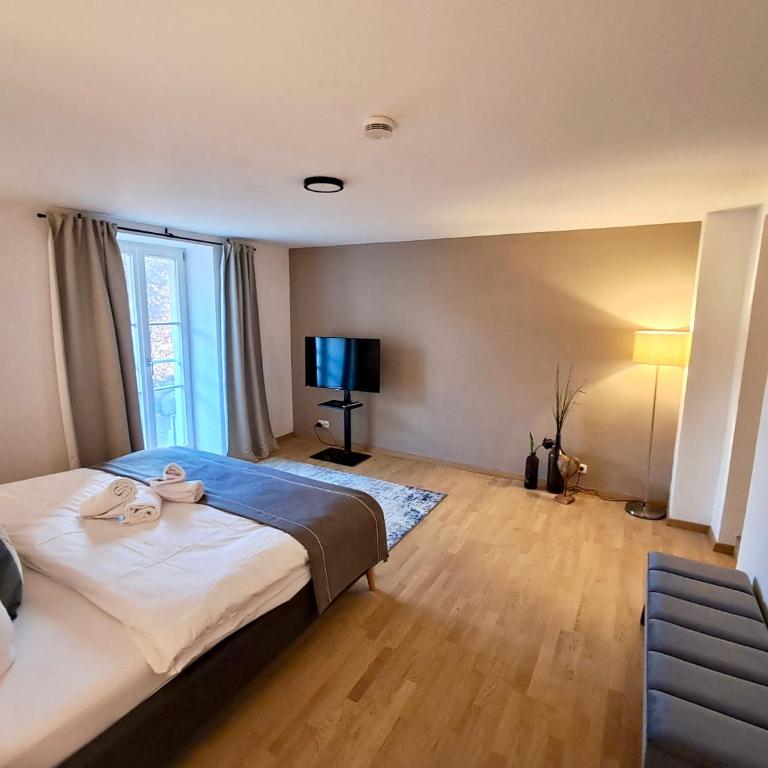 Ferienwohnung Alpenherz Berchtesgaden - Apartment mit 1 Schlafzimmer - 16