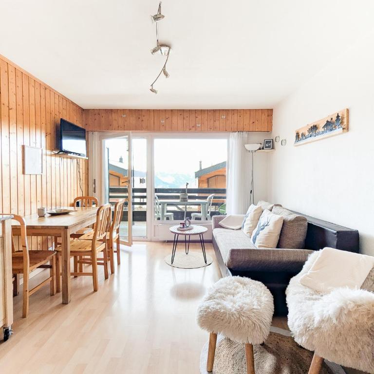 Center of Veysonnaz with a View ! - Monolocale con Balcone - 1