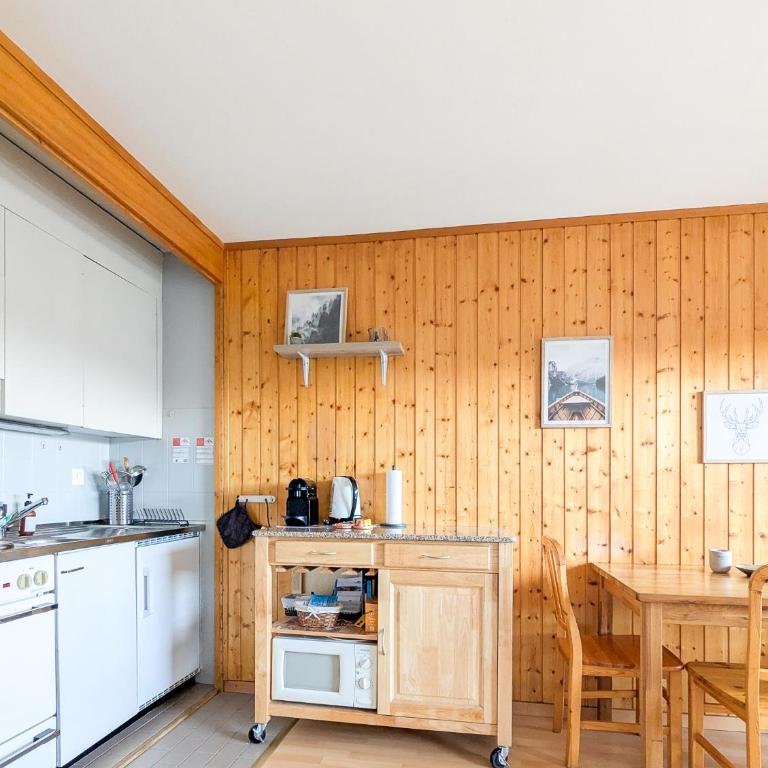 Center of Veysonnaz with a View ! - Monolocale con Balcone - 12