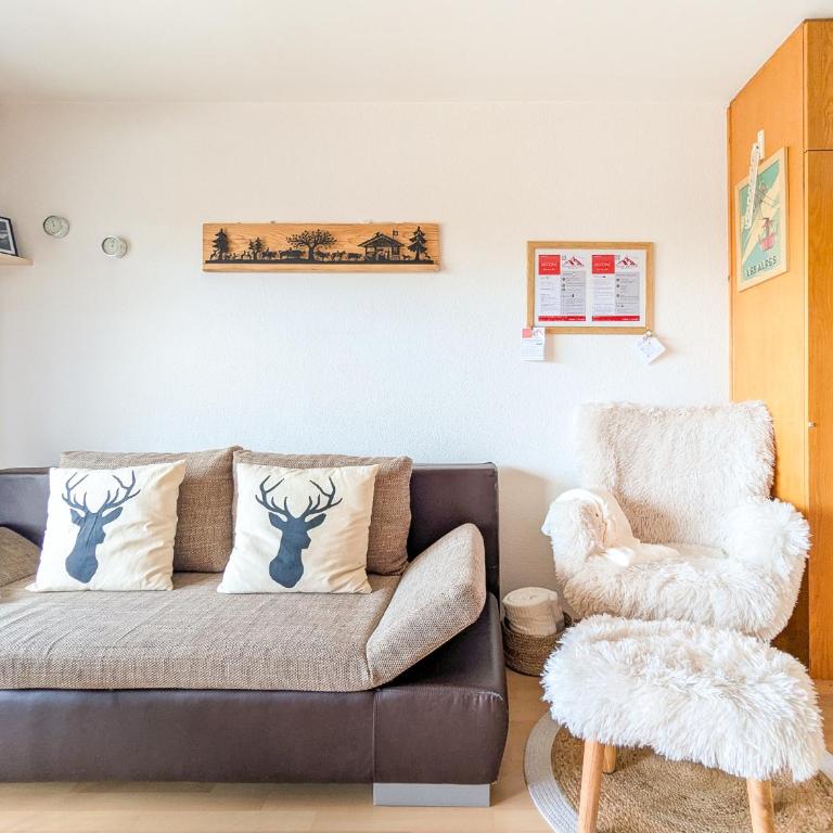 Center of Veysonnaz with a View ! - Monolocale con Balcone - 11