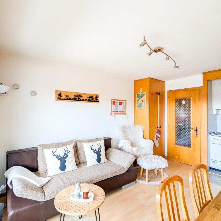 Center of Veysonnaz with a View ! - Monolocale con Balcone - 14