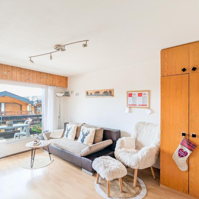Center of Veysonnaz with a View ! - Monolocale con Balcone - 13