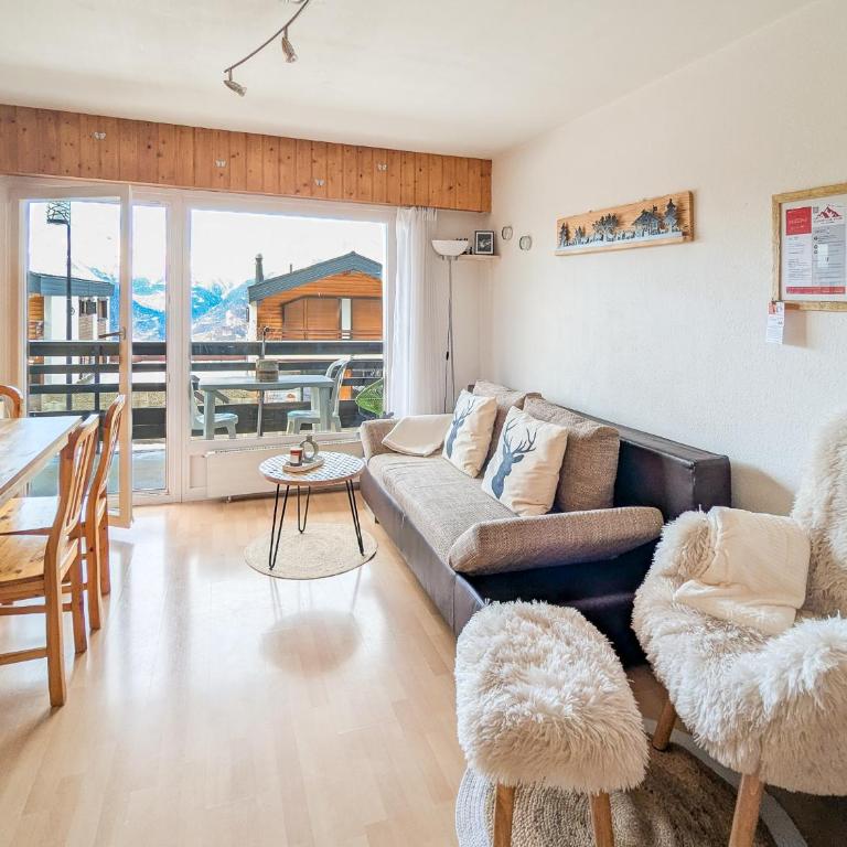 Center of Veysonnaz with a View ! - Monolocale con Balcone - 19