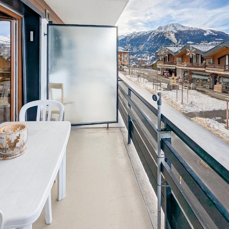 Center of Veysonnaz with a View ! - Monolocale con Balcone - 21