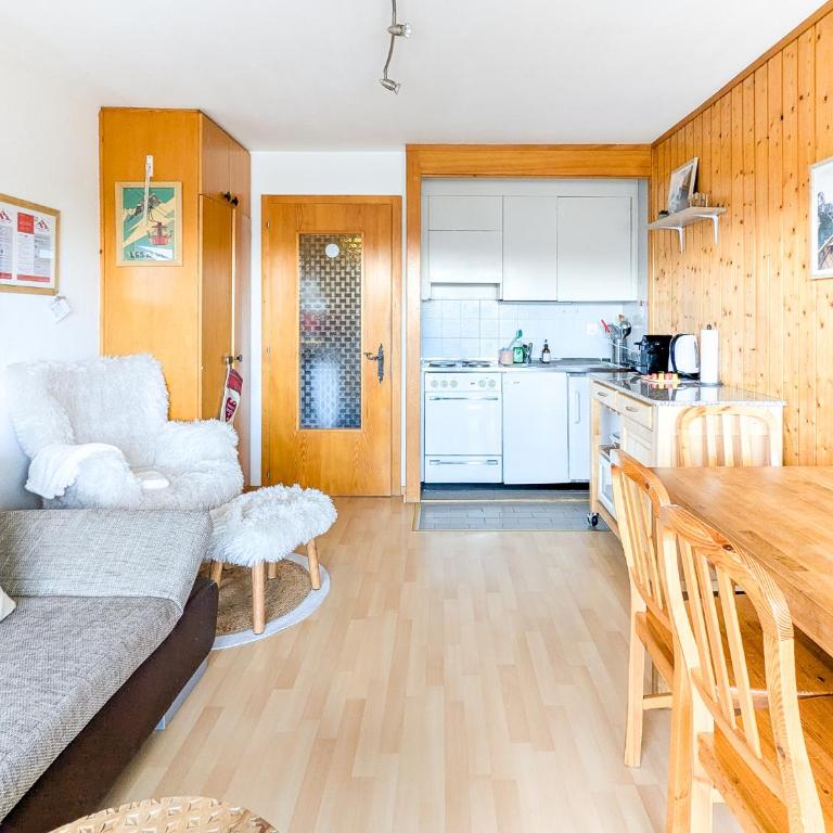 Center of Veysonnaz with a View ! - Monolocale con Balcone - 20