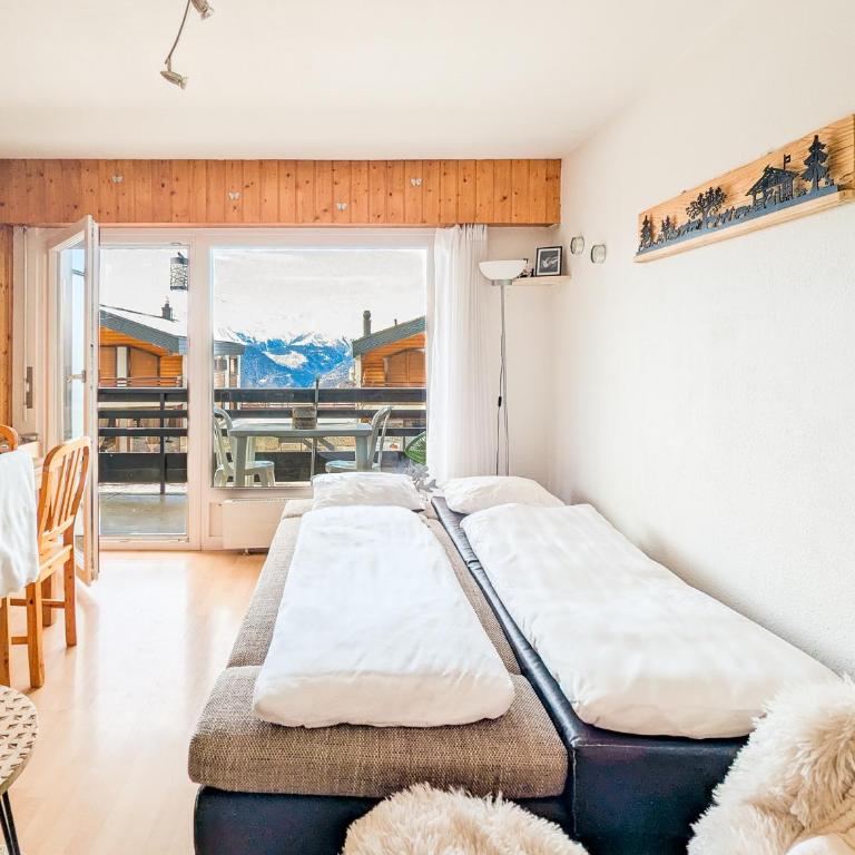 Center of Veysonnaz with a View ! - Monolocale con Balcone - 22