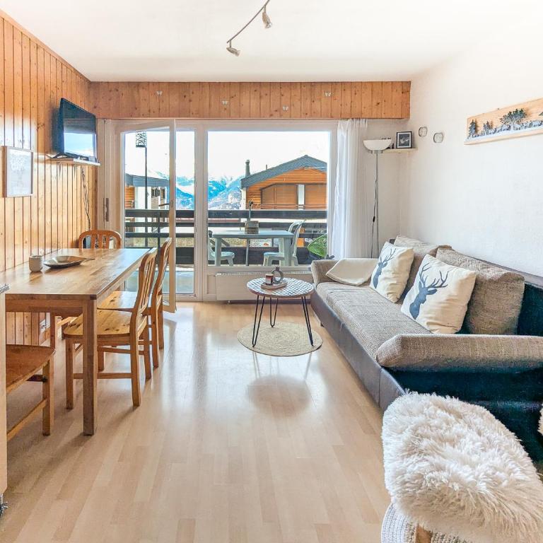Center of Veysonnaz with a View ! - Monolocale con Balcone - 25