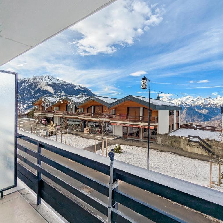 Center of Veysonnaz with a View ! - Monolocale con Balcone - 27