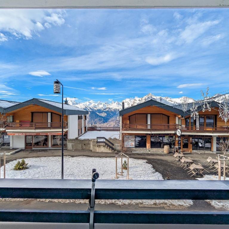 Center of Veysonnaz with a View ! - Monolocale con Balcone - 29