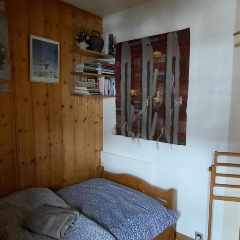 BnB Claudy et Elizabeth Michellod-Dutheil - Einzelzimmer mit Gemeinschaftsbad - 14
