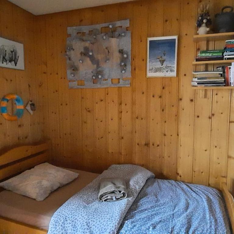 BnB Claudy et Elizabeth Michellod-Dutheil - Einzelzimmer mit Gemeinschaftsbad - 15