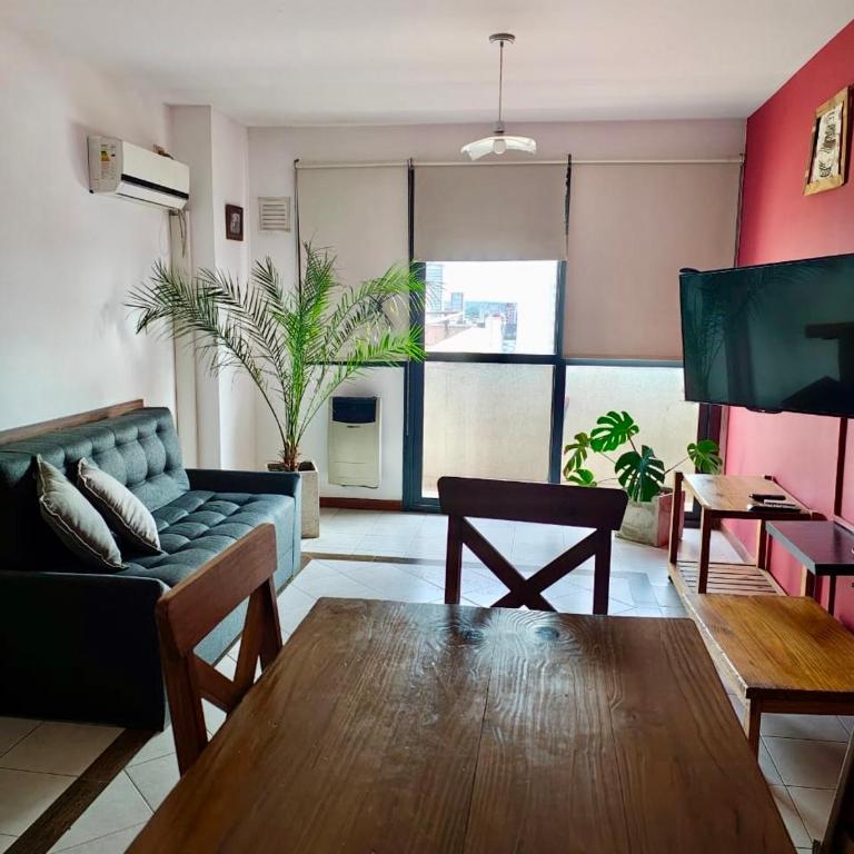 Departamento Centrico con terraza propia - One-Bedroom Apartment - 3