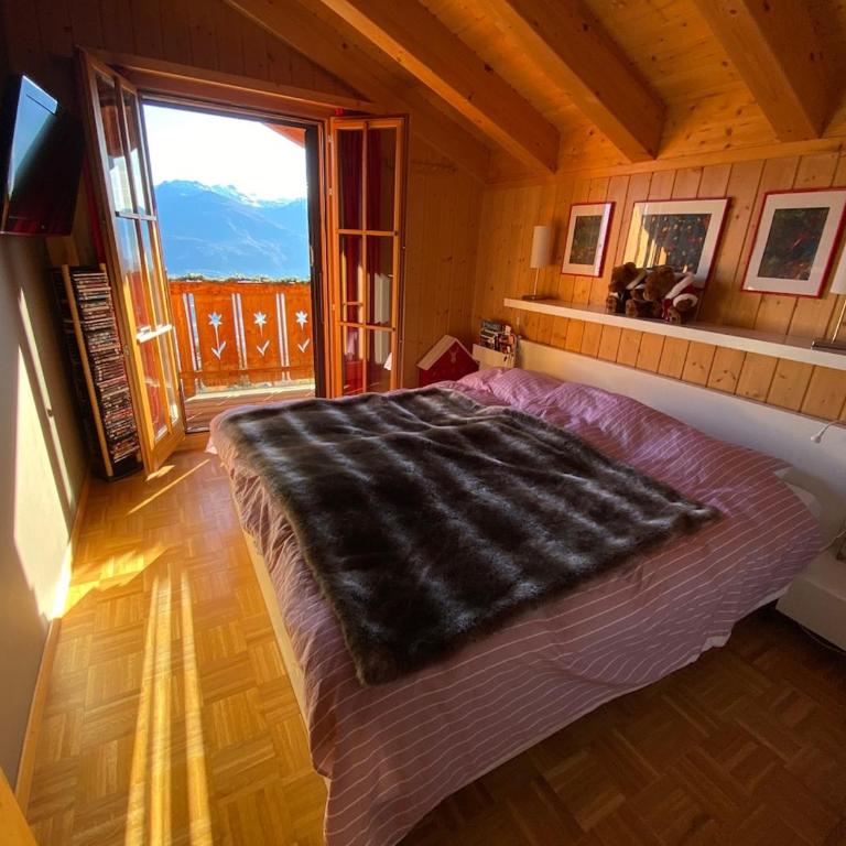 Beautiful chalet with exceptional view - Chalet - 18