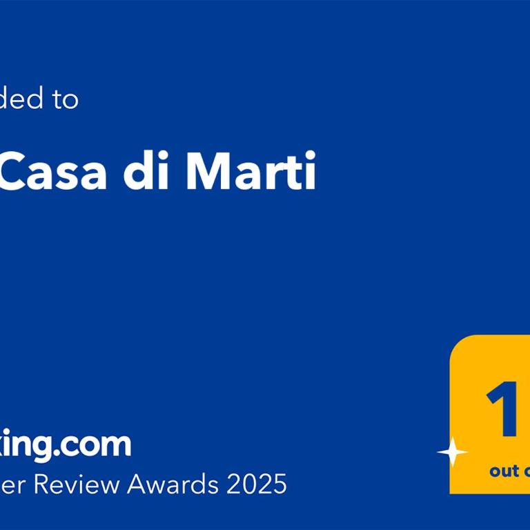La Casa di Marti - One-Bedroom Apartment - 2
