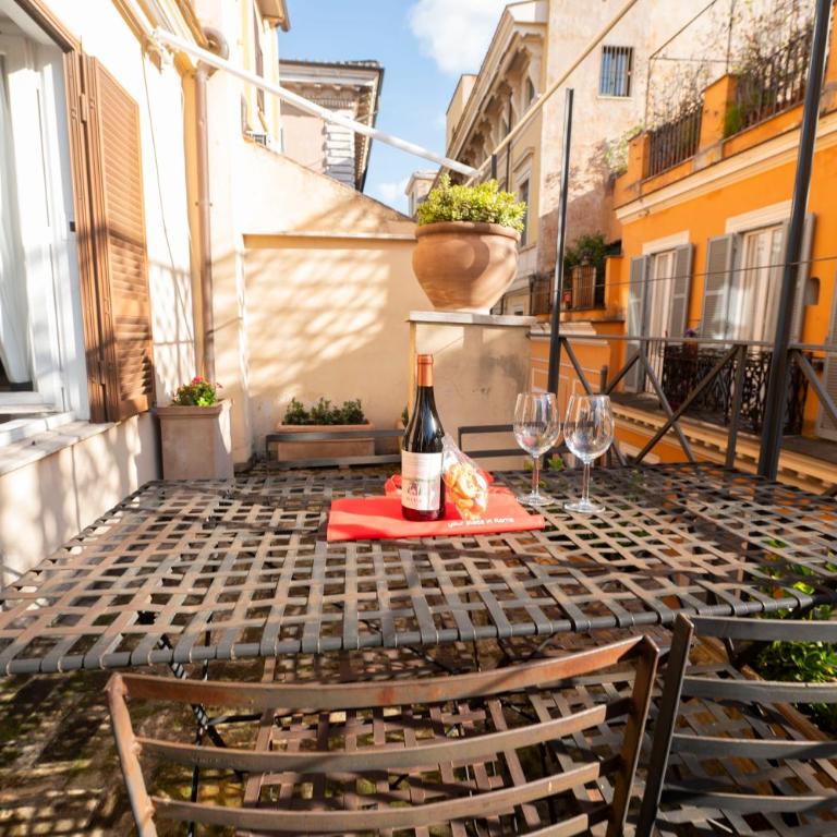 Pantheon Terrace 2 BR Apartment - Appartamento con 2 Camere da Letto e Terrazza - 4
