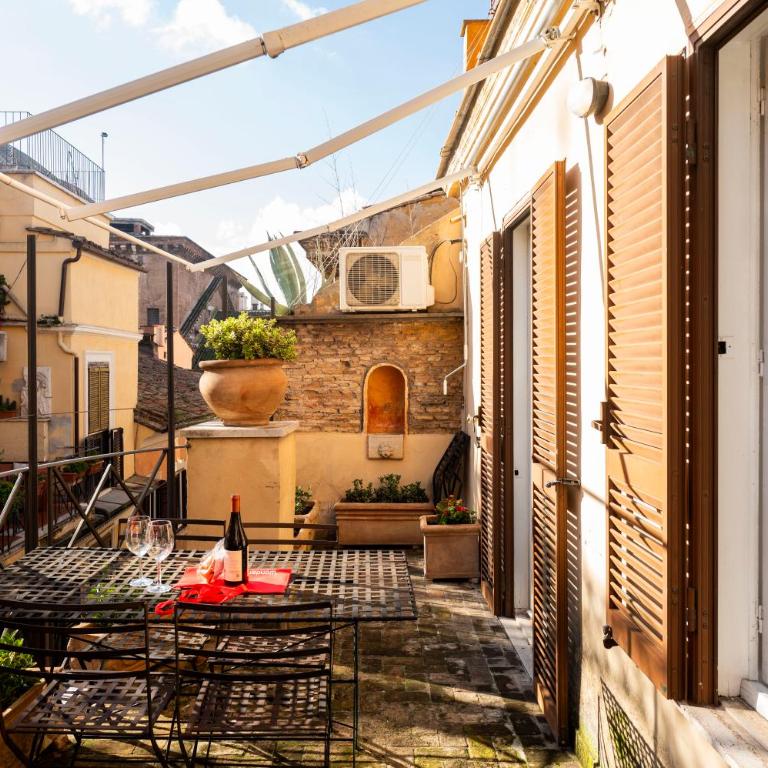 Pantheon Terrace 2 BR Apartment - Appartamento con 2 Camere da Letto e Terrazza - 5