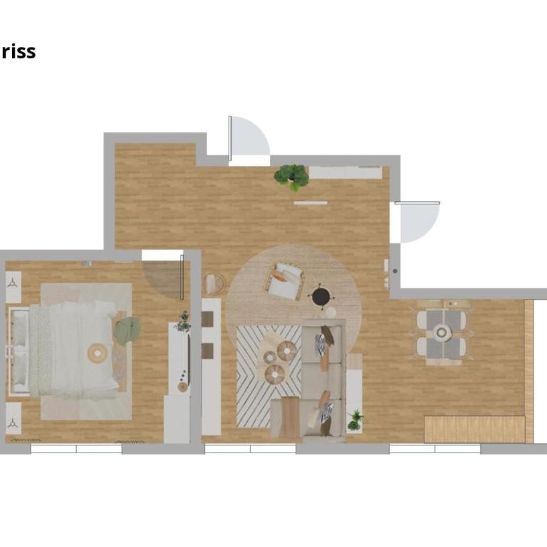 AllgäuZeit Isny - Apartment mit 1 Schlafzimmer und Badezimmer - 30