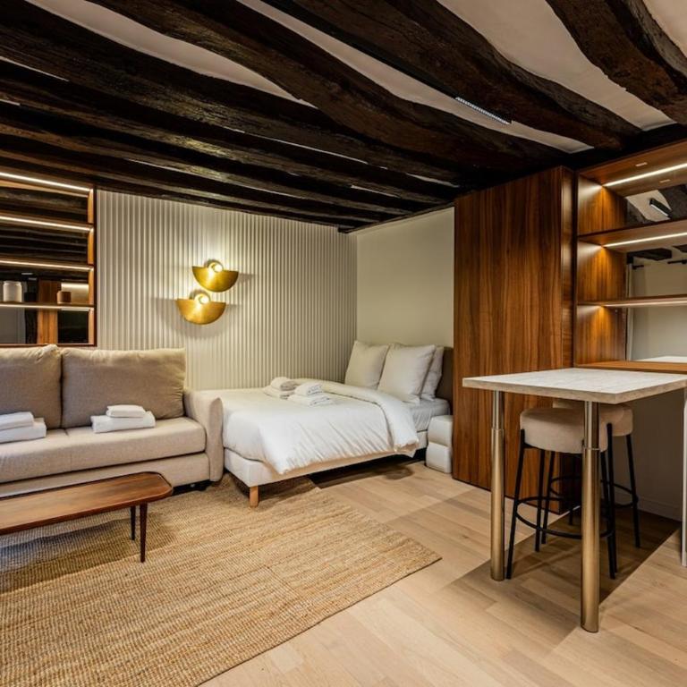 Studio 2pers # Île St Louis # Bord de Seine - Appartement - 1