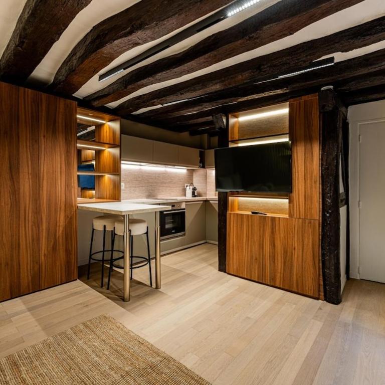 Studio 2pers # Île St Louis # Bord de Seine - Appartement - 16