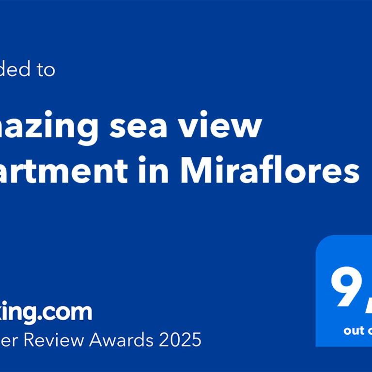 Amazing sea view apartment in Miraflores - Apartamento de 2 dormitorios - 51