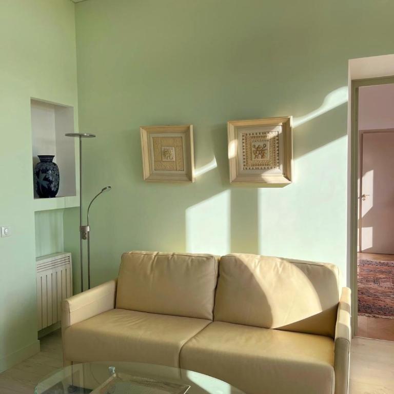 Appartement 4 couchages vue mer Parc Continental - Appartement 1 Chambre - Vue sur Mer - 5