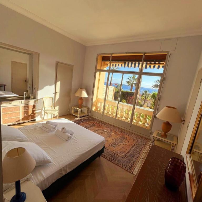 Appartement 4 couchages vue mer Parc Continental - Appartement 1 Chambre - Vue sur Mer - 10
