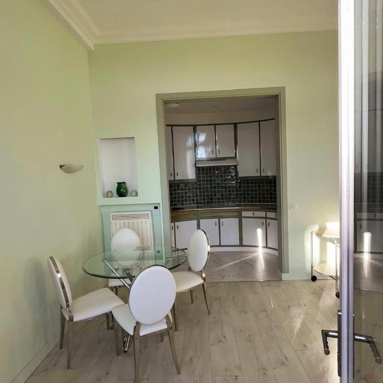 Appartement 4 couchages vue mer Parc Continental - Appartement 1 Chambre - Vue sur Mer - 35