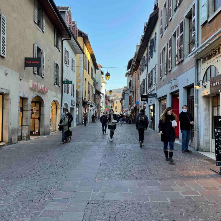 Bel appart, le petit Carnot - Appartement 1 Chambre - 42