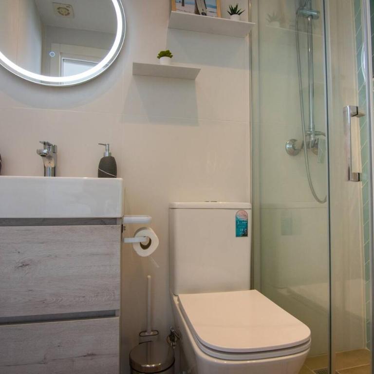 Chic Beach House 1 en Benalmádena por El Trocader - Apartamento con terraza - 8