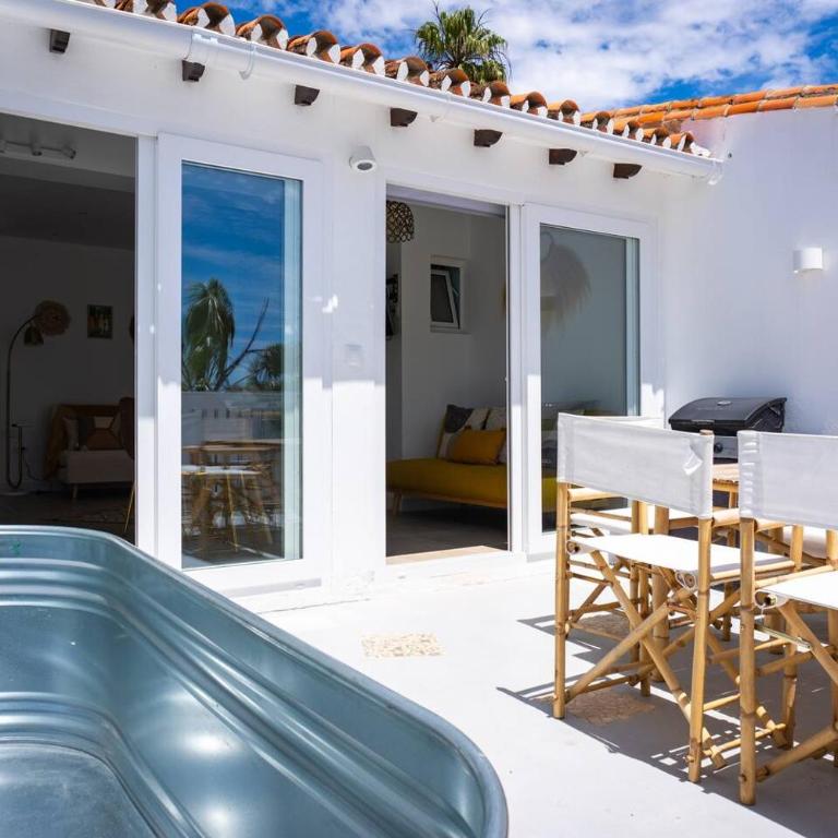 Chic Beach House 1 en Benalmádena por El Trocader - Apartamento con terraza - 19