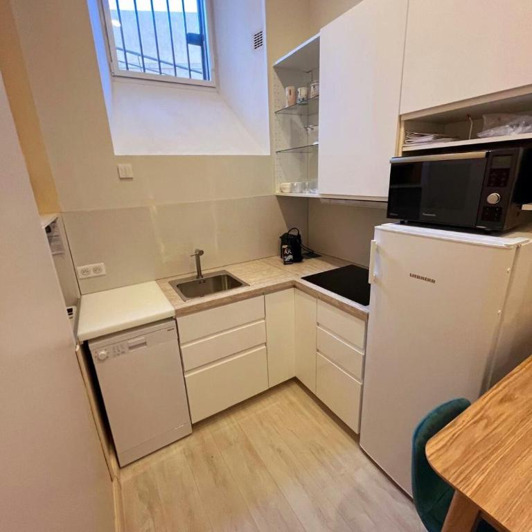 Studio Le Parc Continental Cannes - Appartement 1 Chambre - 1