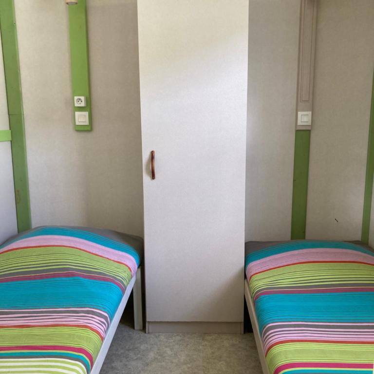 Camping Domaine Sainte Madeleine - Chalet 2 Chambres - 7