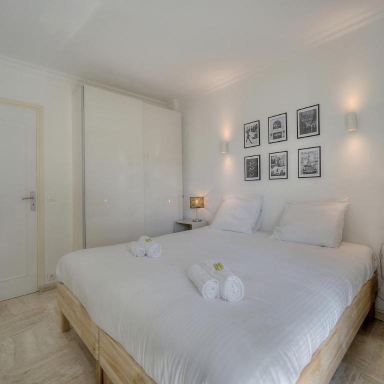 Upstays Croisette Terrace 48m Apartment - Appartement 1 Chambre - 3