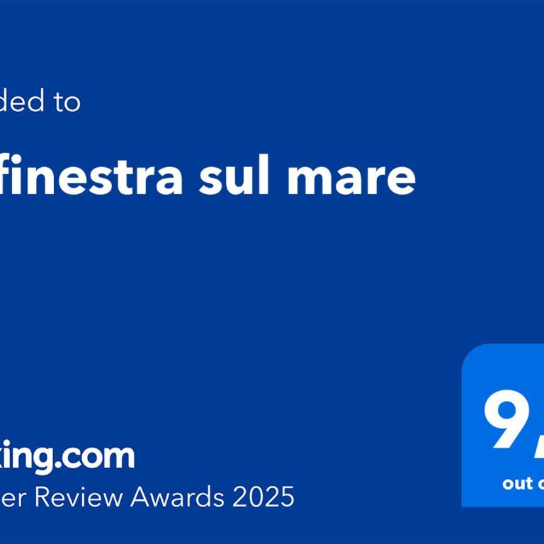 La finestra sul mare - Haus mit 1 Schlafzimmer - 2