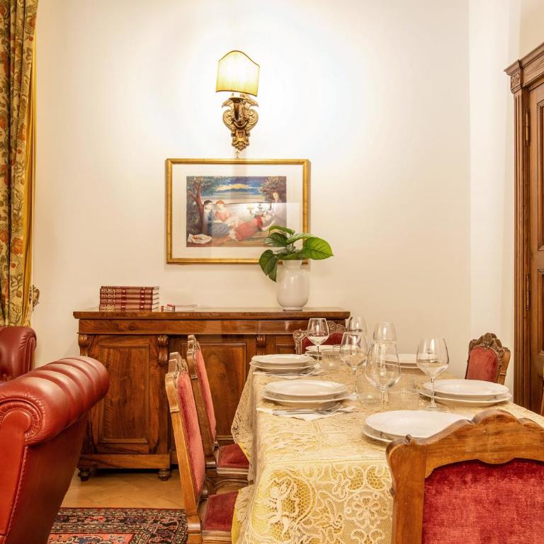 Residenza Sinibaldi - XVII century experience - Five-Bedroom House - 48