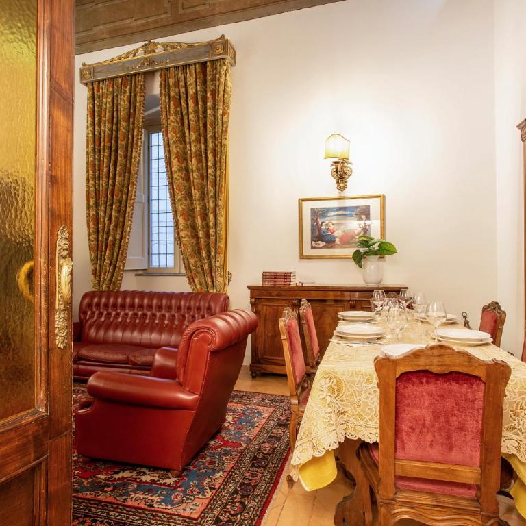 Residenza Sinibaldi - XVII century experience - Five-Bedroom House - 59