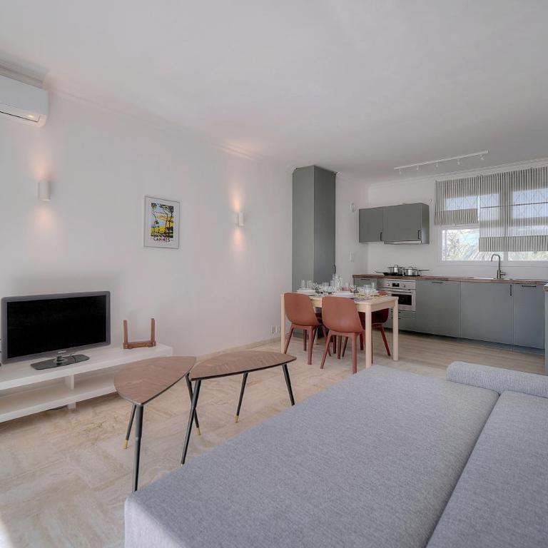 Upstays Croisette Terrace 48m Apartment - Appartement 1 Chambre - 10