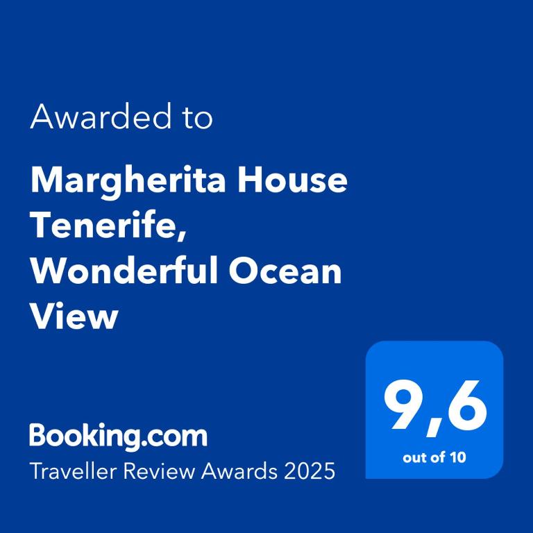 Margherita House Tenerife, Wonderful Ocean View - Apartamento de 1 dormitorio - 44