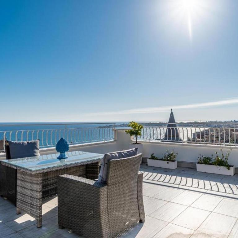 Penthouse Sea View with terrace - Appartamento con 3 Camere da Letto - 29