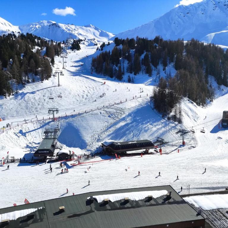 Appartement lumineux au cœur de Plagne Centre, accès direct aux pistes - Apartment mit 1 Schlafzimmer - 2