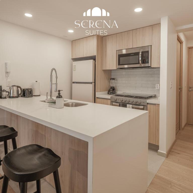 Elegant Apartment with AC and Skydeck Pool in Central Condesa - Apartamento de 3 dormitorios - 9