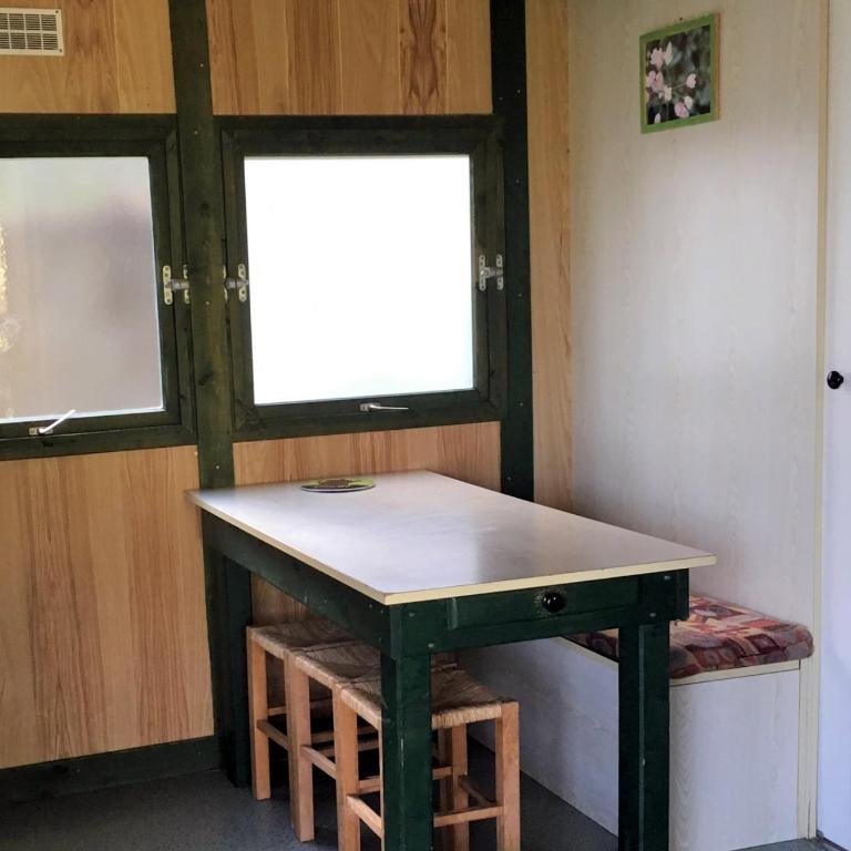 Camping Domaine Sainte Madeleine - Chalet 2 Chambres - 7