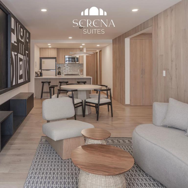 Elegant Apartment with AC and Skydeck Pool in Central Condesa - Apartamento de 3 dormitorios - 23
