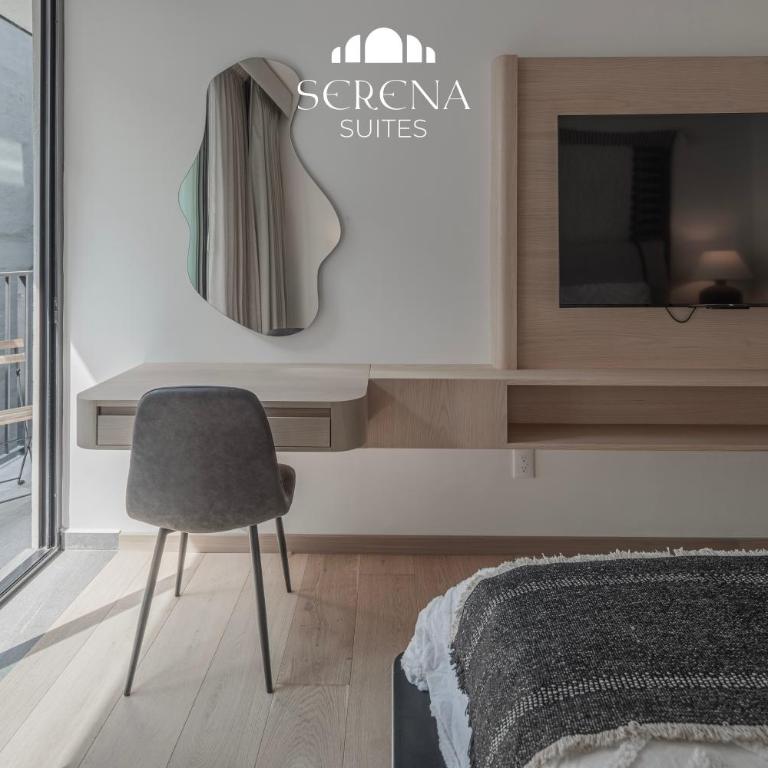 Elegant Apartment with AC and Skydeck Pool in Central Condesa - Apartamento de 3 dormitorios - 12