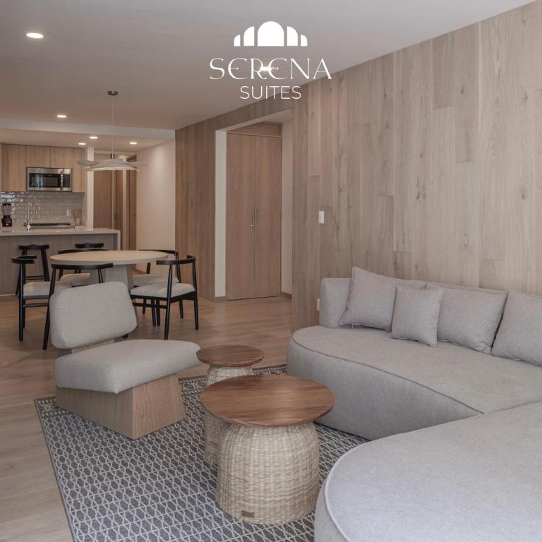 Elegant Apartment with AC and Skydeck Pool in Central Condesa - Apartamento de 3 dormitorios - 10